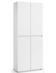 Armadio / Scarpiera 4 ante Bianco venato 2