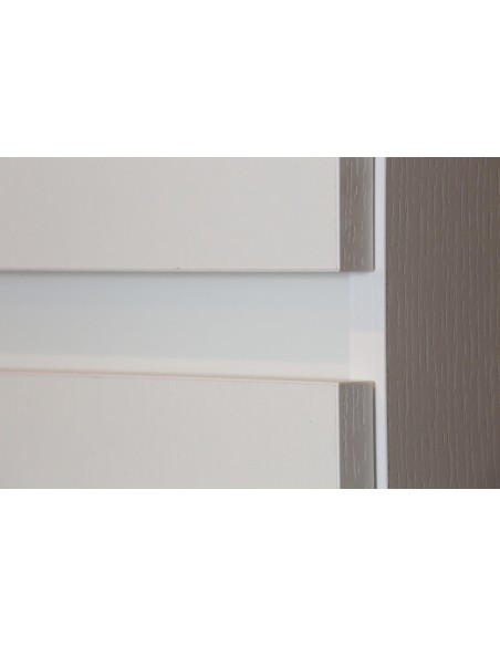 Armadio / Scarpiera 4 ante Bianco venato