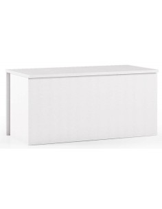 Baule 1 ribalta Bianco venato 2