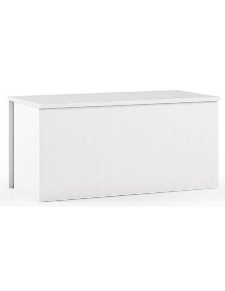 Baule 1 ribalta Bianco venato