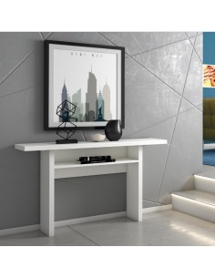 Tavolo trasformabile Bianco venato