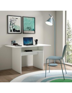 Tavolo trasformabile Bianco venato 2