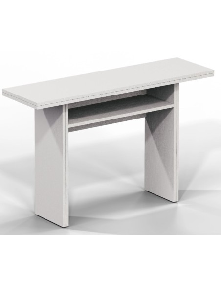 Tavolo trasformabile Bianco venato