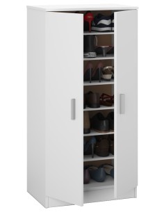 Scarpiera bassa 2 ante Bianco 2