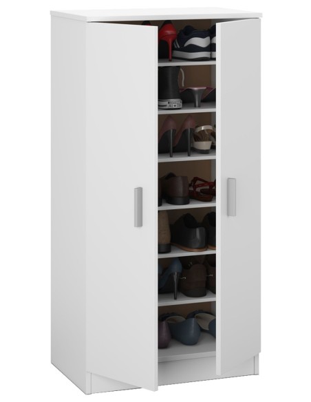 Scarpiera bassa 2 ante Bianco