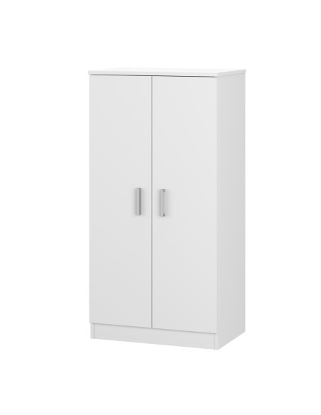 Scarpiera bassa 2 ante Bianco