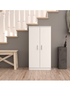 Scarpiera bassa 2 ante Bianco