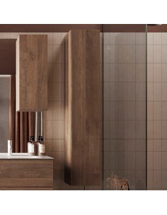 Colonna bagno 1 anta sospesa Mercure 2