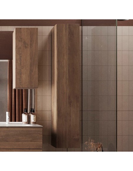 Colonna bagno 1 anta sospesa Mercure