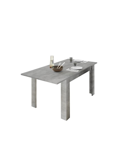 Tavolo allungabile cemento
