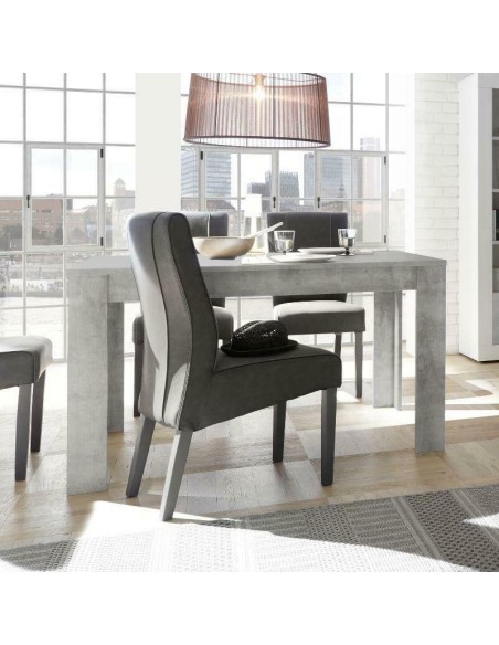 Tavolo allungabile cemento