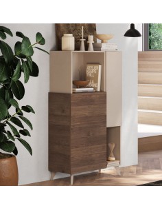 Madia 2 ante - 2 vani Cashmere / Mercure