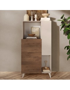 Madia 2 ante - 2 vani Cashmere / Mercure 2