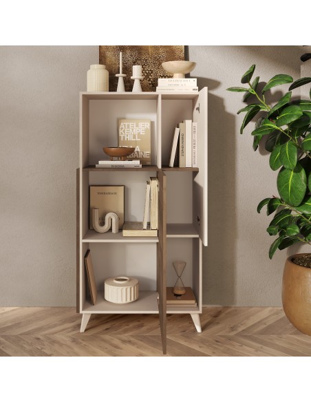 Madia 2 ante - 2 vani Cashmere / Mercure