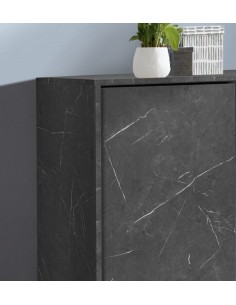 Madia 2 ante Marmo nero 2