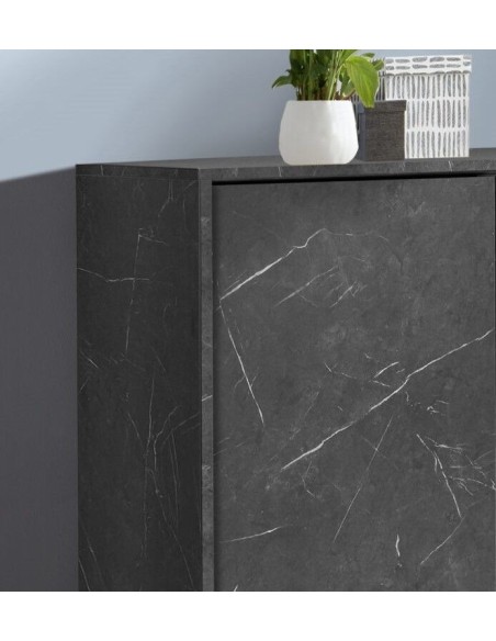 Madia 2 ante Marmo nero