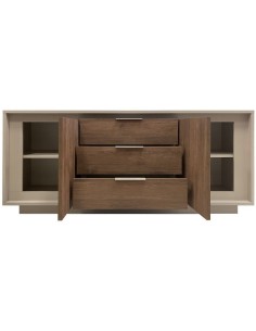 Madia 2 ante - 3 cassetti Cashmere/Mercure 2