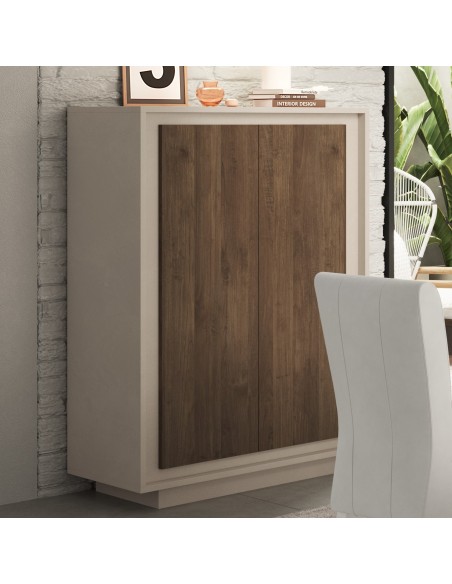 Madia 2 ante alta Cashmere / Mercure