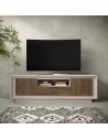 Porta TV 2 ante - 1 cassetto Cashmere / Mercure