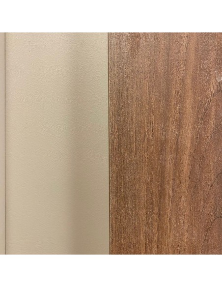 Porta TV 2 ante - 1 cassetto Cashmere / Mercure