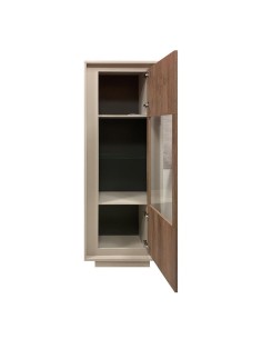 Vetrina 1 anta Cashmere / Mercure 2