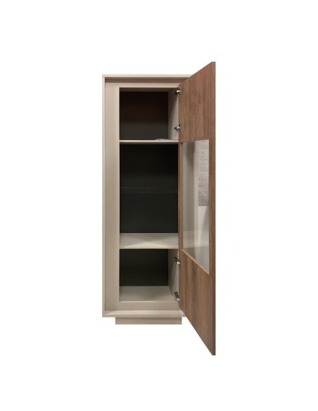 Vetrina 1 anta Cashmere / Mercure