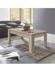 Tavolino basso soggiorno Rovere