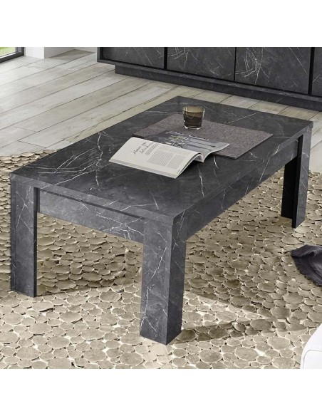 Tavolino basso Marmo nero