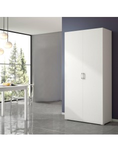 Armadio multiuso Maxi capienza Bianco venato