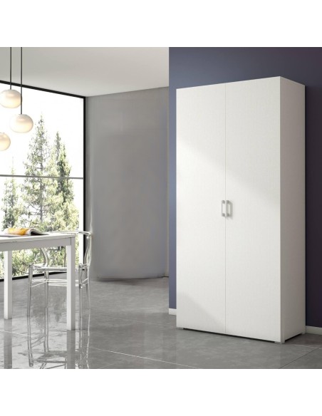 Armadio multiuso Maxi capienza Bianco venato
