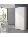Armadio multiuso Maxi capienza Bianco venato