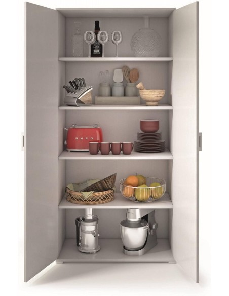 Armadio multiuso Maxi capienza Bianco venato