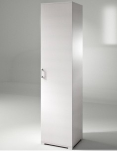 Colonna multiuso 1 anta Bianco venato