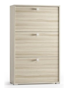 Scarpiera 3 ribalte Doppia profondità / Doppia capienza Olmo 2