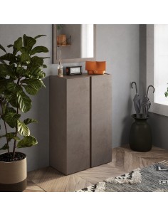 Mobile ingresso scarpiera 2 ante Bronzo