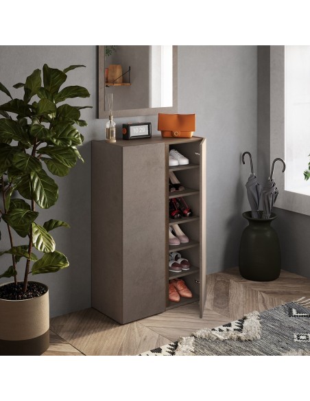 Mobile ingresso scarpiera 2 ante Bronzo