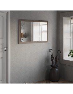 Specchio ingresso / sala con cornice Bronzo