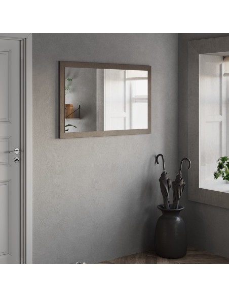 Specchio ingresso / sala con cornice Bronzo