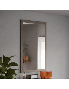 Specchio ingresso / sala con cornice Bronzo 2