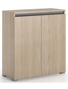 Mobile multiuso scarpiera 2 ante basso Olmo 2