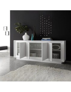 Madia 4 ante Bianco opaco 2