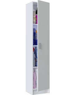 Armadio 1 anta singola Bianco opaco