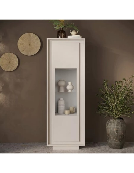 Vetrina 1 anta Cashmere