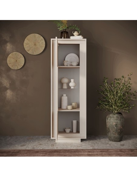 Vetrina 1 anta Cashmere