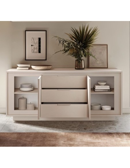 Madia 2 ante 3 cassetti Cashmere