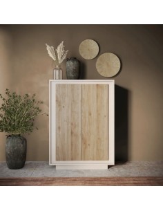 Madia 2 ante alta Cashmere/Rovere kadiz