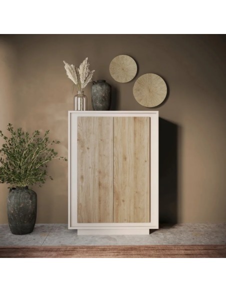 Madia 2 ante alta Cashmere/Rovere kadiz