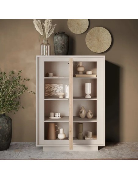 Madia 2 ante alta Cashmere/Rovere kadiz