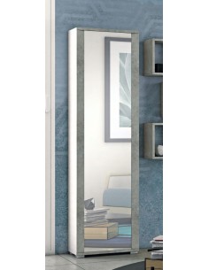 Scarpiera/ Colonna multiuso con Specchio 2