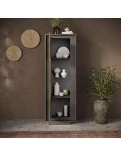 Vetrina 1 anta Lava/Mercure 2